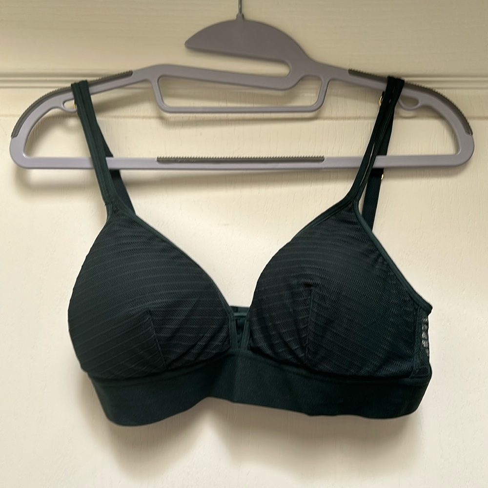 Green Lively Bra size Medium
